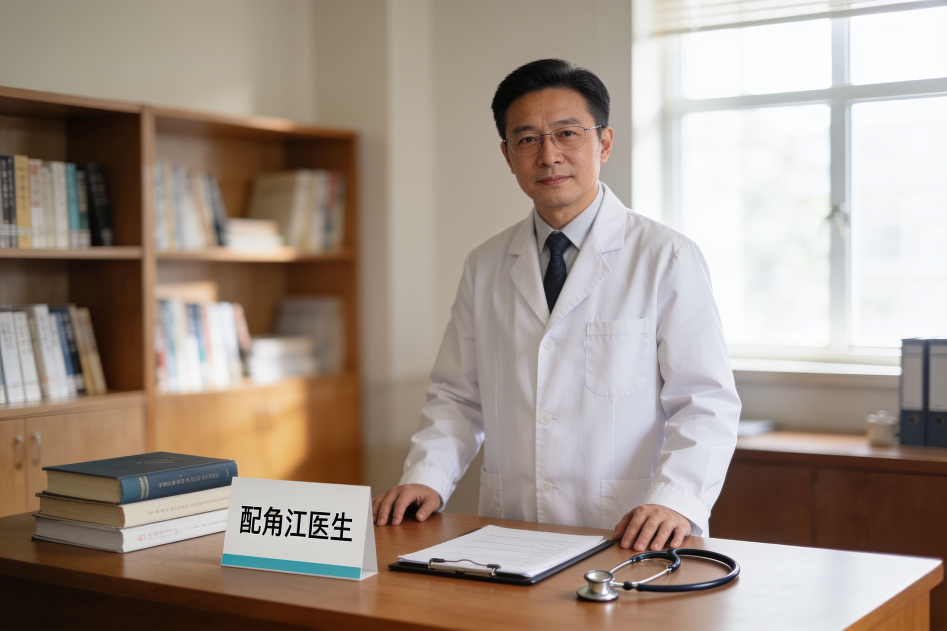 配角江医生头像